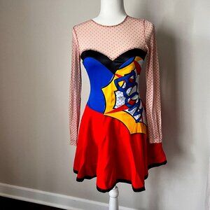 POP ART Costume Size Small